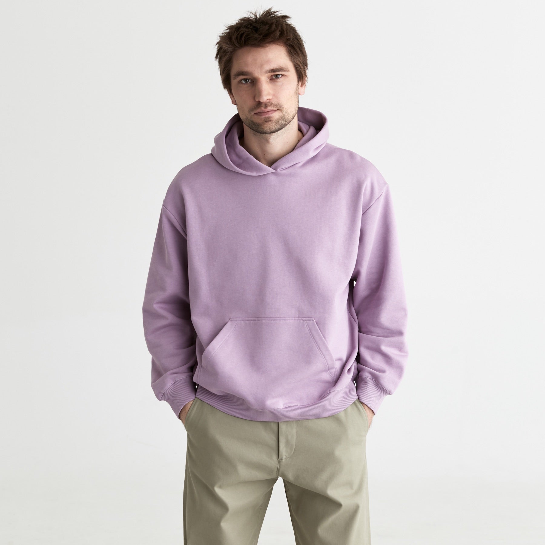 Texas Hoodie in Lilac